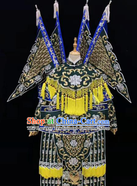 Chinese Traditional Beijing Opera Daomadan Da Kao Peking Opera Female General Costumes for Women