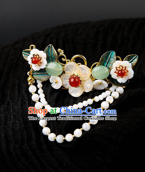 Chinese Classical Song Dynasty Hair Crown Hanfu Hair Accessories Handmade Ancient Princess Hairpins for Women