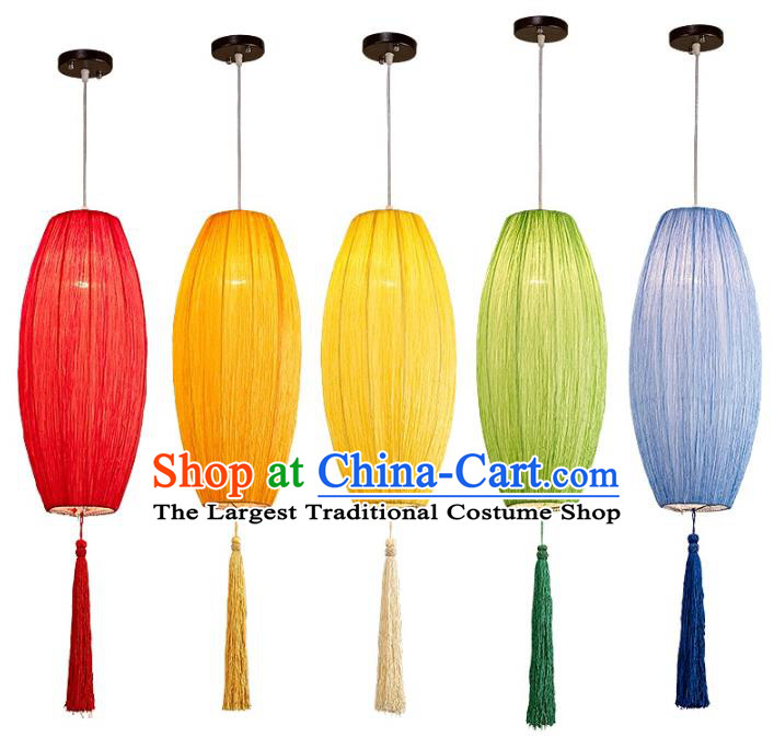 Chinese Traditional Palace Lanterns Handmade Hanging Lantern New Year Classical Lamp