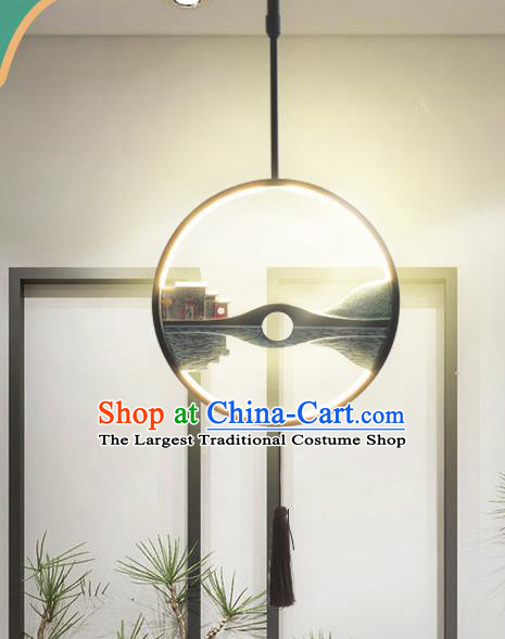 Traditional Chinese Hanging Lamp Handmade Ceiling Lantern Classical Lanterns Iron Art Lamp