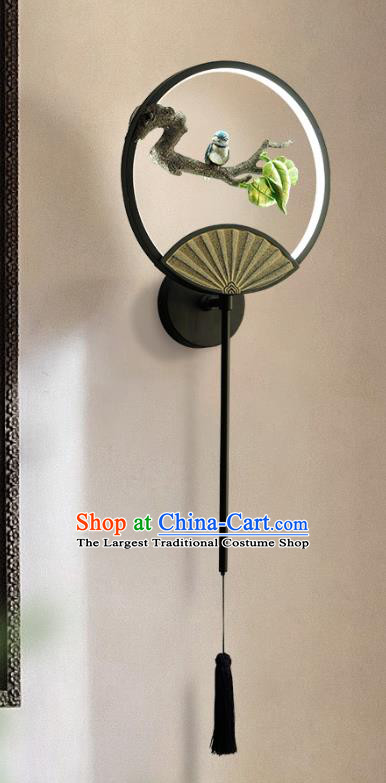 Chinese Traditional Wall Lantern Handmade Classical Lanterns Iron Art Bedside Lamp