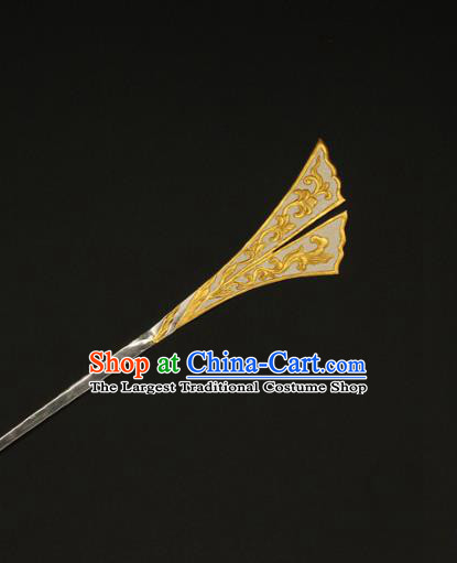 China Traditional Court Hair Stick Ancient Empress Hairpin Handmade Tang Dynasty Hair Accessories