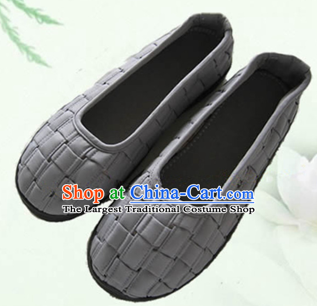 Traditional Chinese Style Handmade Monk Shoes