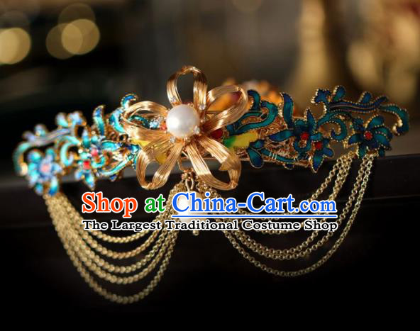 Chinese Handmade Ming Dynasty Princess Hairpins Ancient Hanfu Hair Accessories for Women