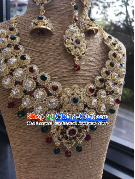 Indian Top Jewelries Set for Ladies