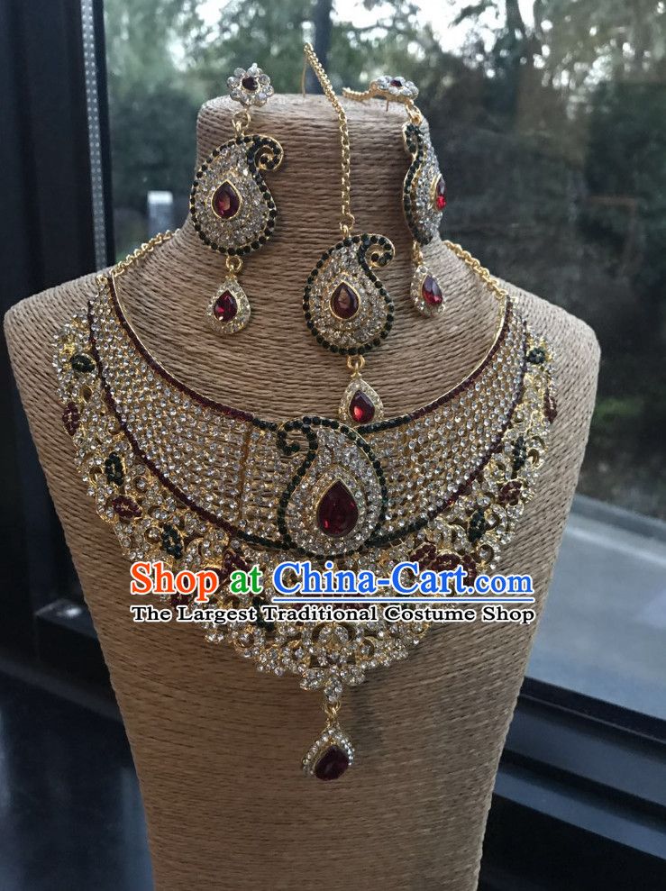 Indian Top Jewelries Set for Ladies