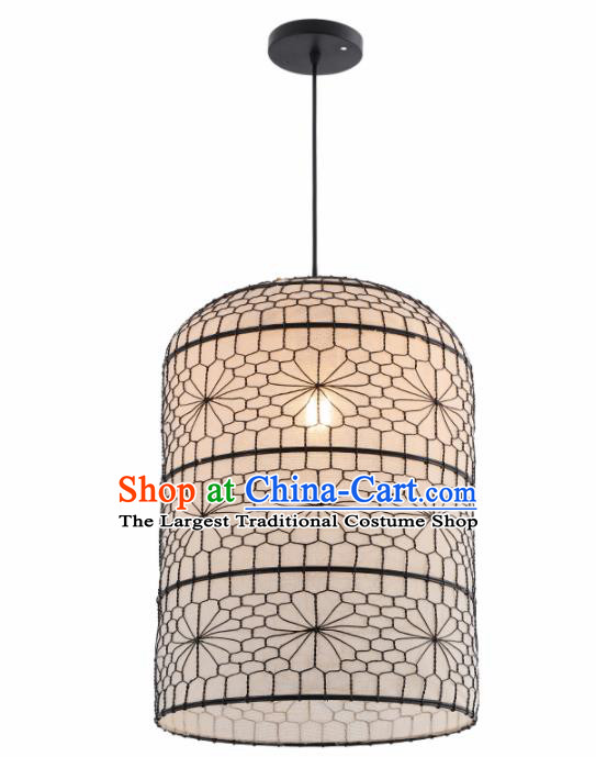 Chinese Traditional Iron Hanging Lantern Handmade Lamp Palace Lanterns