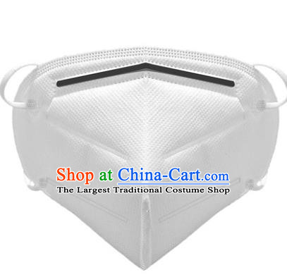 White Made In China Disposable Protective Face Masks Avoid Coronavirus Respirator Surgical Masks 5 items