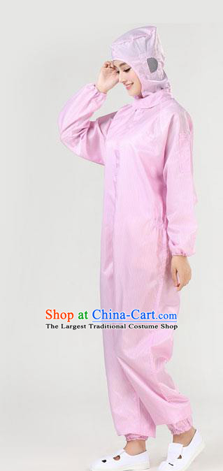 Medical Grade Pink Disposable Isolation Clothing to Avoid Coronavirus Medical Protection Suit