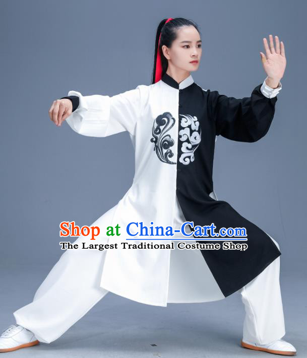 Chinese Traditional Kung Fu Tai Chi Training Garment Outfits Martial Arts Stage Show Costumes for Women