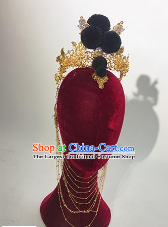 Traditional Chinese Stage Show Headdress Handmade Catwalks Hair Accessories for Women