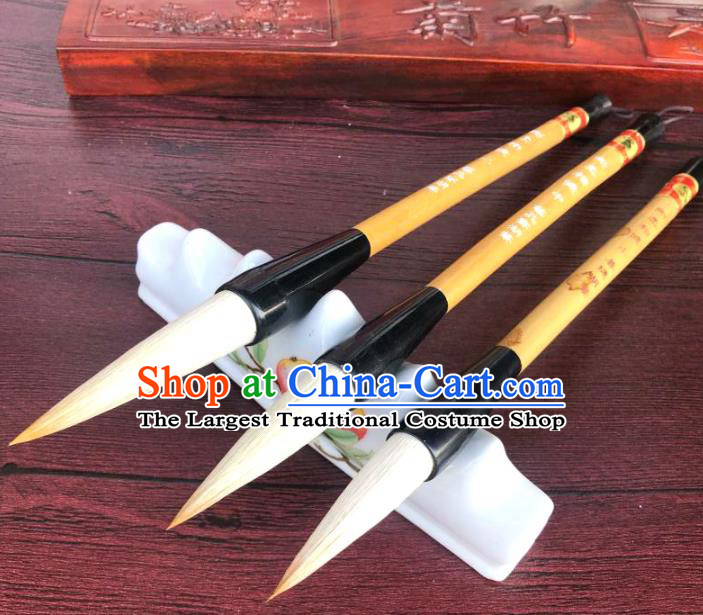 Traditional Chinese Calligraphy Brush Handmade The Four Treasures of Study Writing Brush Pen