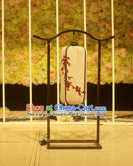 Chinese Traditional Printing Plum Lamp Desk Lanterns Handmade Lantern