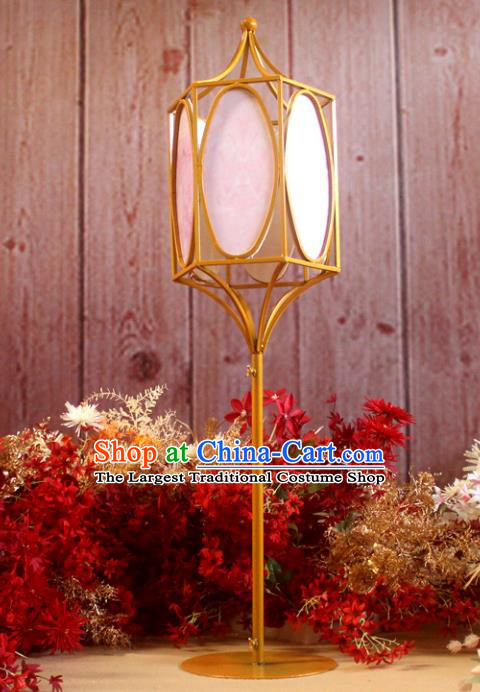 Handmade Chinese Iron Art Lamp Traditional Wedding Lanterns Decoration