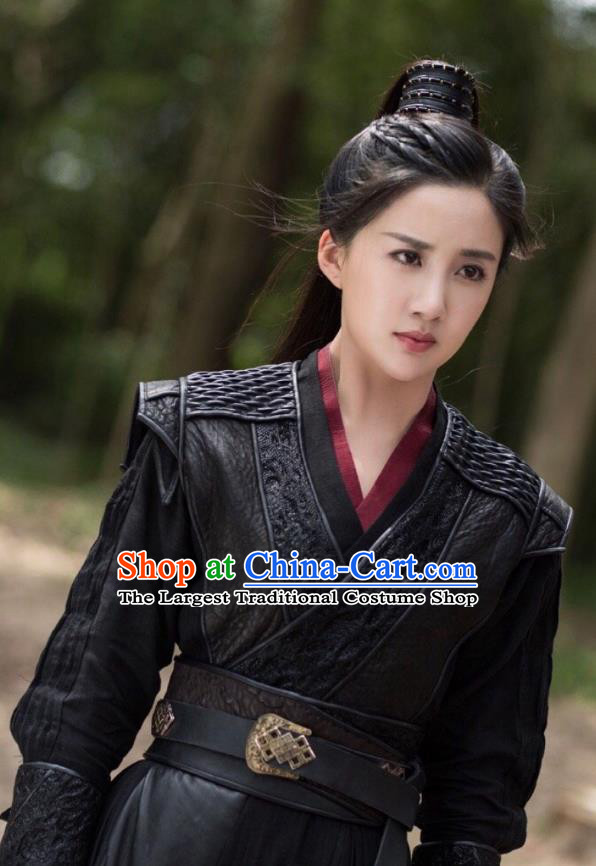 Chinese Ancient Female Assassin Hen Xiang Hanfu Dress Historical Drama Princess Silver Pink Costume and Headpiece for Women