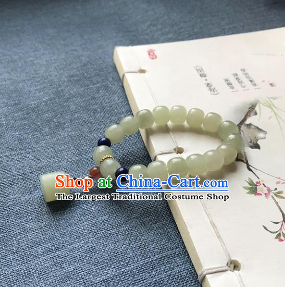 Chinese Ancient Hanfu Jade Accessories Jade Bracelet Jewelry Wristlet