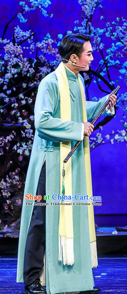 The Family Chinese Yue Opera Childe Garment Costumes Shaoxing Opera Republic of China Gentleman Apparels