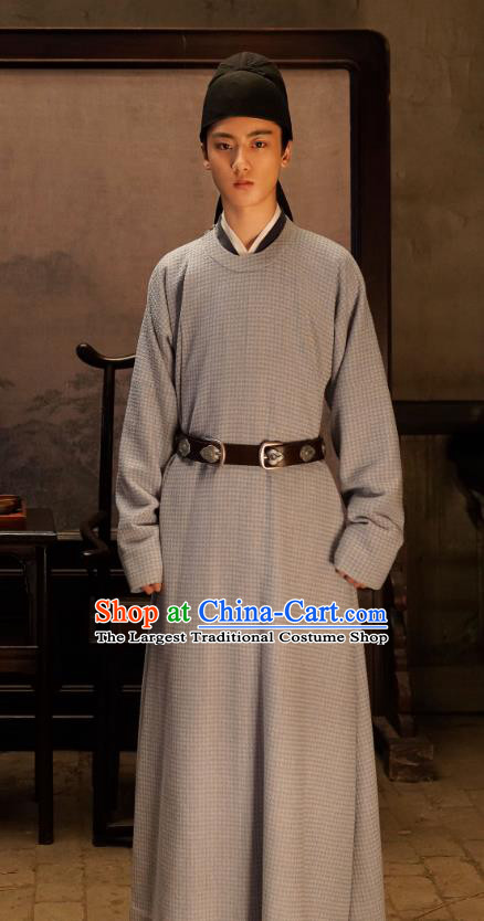 Chinese Ancient Court Eunuch Historical Costumes Drama Serenade of Peaceful Joy Liang Huaiji Song Dynasty Hanfu Clothing and Headwear