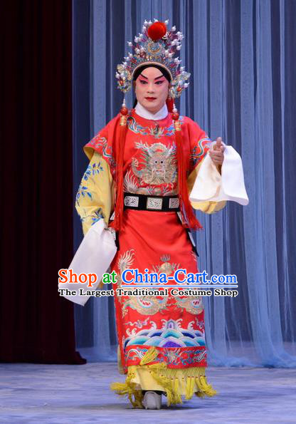 Number One Scholar Matchmaker Chinese Peking Opera Royal Highness Garment Costumes and Headwear Beijing Opera Xiaosheng Apparels Young Male Clothing