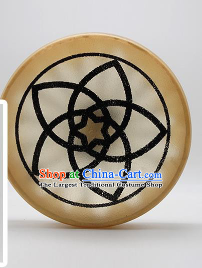 German Traditional Musical Instruments Venus Flower Pattern Drum Religious Shaman Drum Shamanic Tupan Cowhide Drums