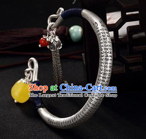 China Handmade Ceregat Bracelet Accessories Traditional Silver Bangle Jewelry