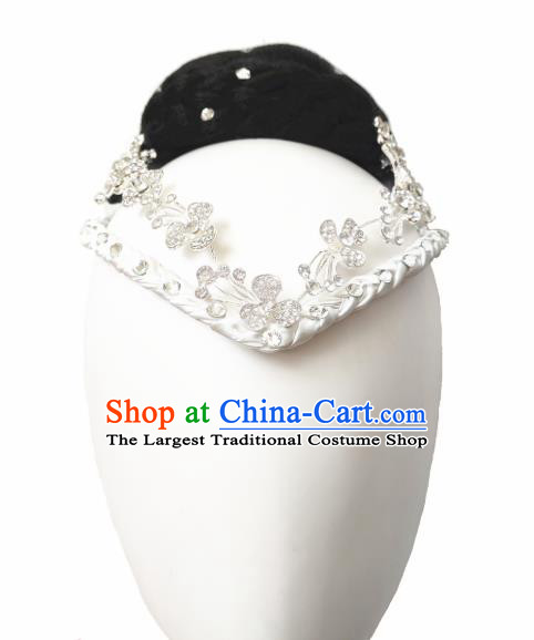 Traditional China Fan Dance Wig Chignon Classical Dance Hair Accessories