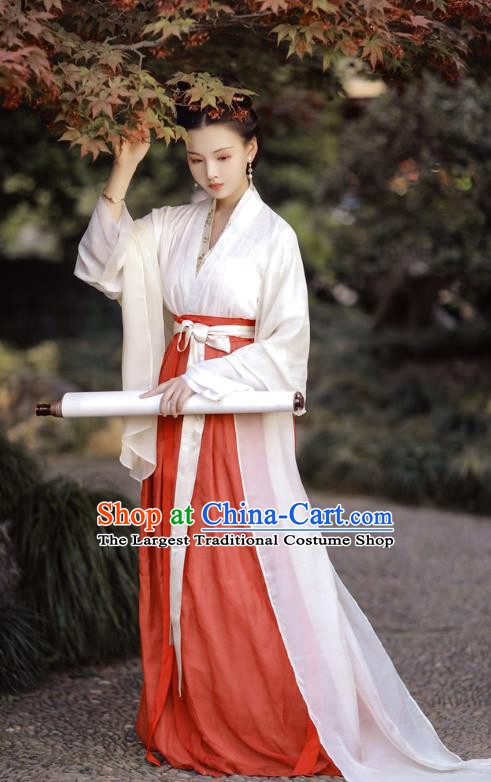 China Ancient Imperial Consort Clothing Song Dynasty Court Woman Historical Costume Traditional Palace Hanfu Dress