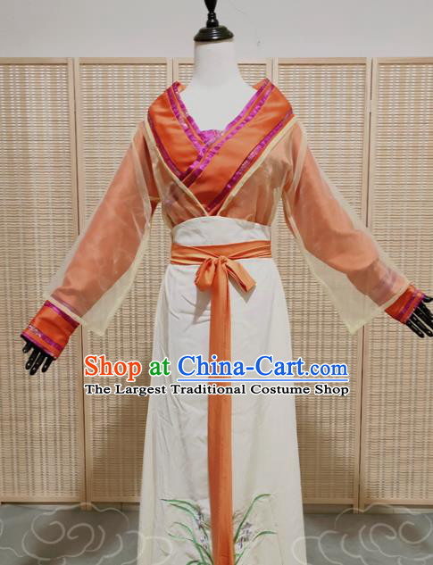 China Cosplay Drama Countess Du Bingyan Clothing Ancient Noble Lady Garments Traditional Tang Dynasty Young Woman Hanfu Dress