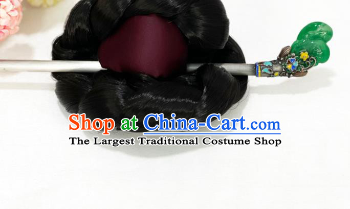 Korean Traditional Hanbok Hair Accessories Court Dance Performance Hair Stick Queen Hairpin