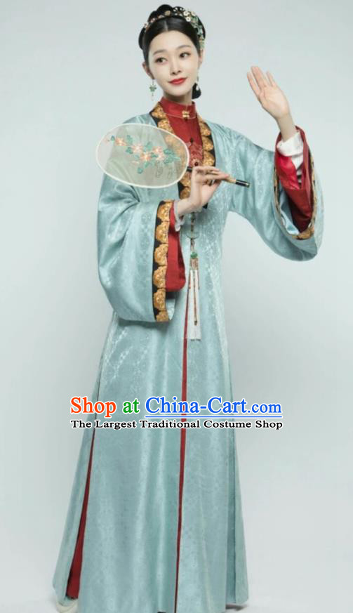 China Drama Royal Countess Replica Garments Ancient Noble Woman Clothing Ming Dynasty Young Mistress Hanfu Dress