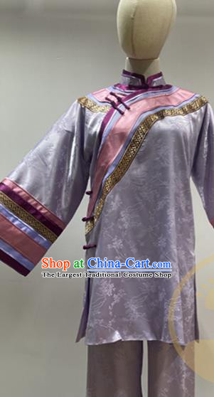 Chinese Qing Dynasty Village Lady Dress Outfits Traditional Drama My Fair Princess Xiao Yanzi Garment Costumes Ancient Swordswoman Clothing