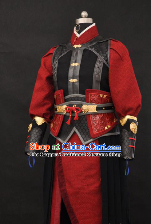 Traditional Ancient Chinese Elegant Swordsman Costume Chinese Ancient  Nobility Warrior General Dress Cosplay Chinese Emprise Film Sword Master  Chivalrous Expert Chinese Ming Dynasty