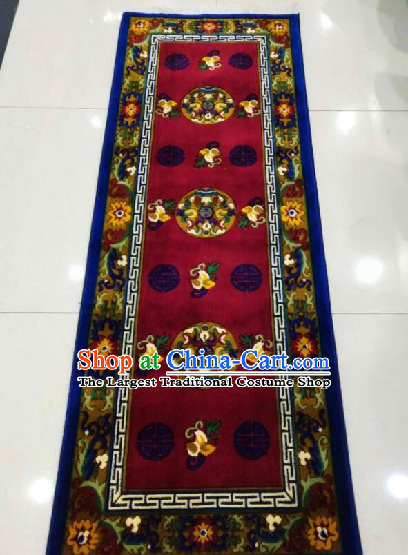 Tibetan Eight Treasures Rug Chinese Handmade Rug