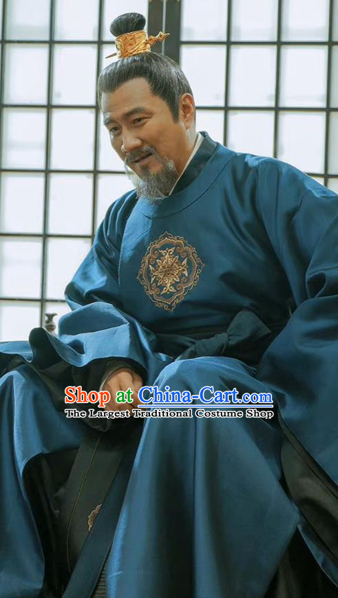 Chinese Noble Duke Costume TV Series Sword Snow Stride Xu Xiao Garments Ancient Royal Highness Clothing