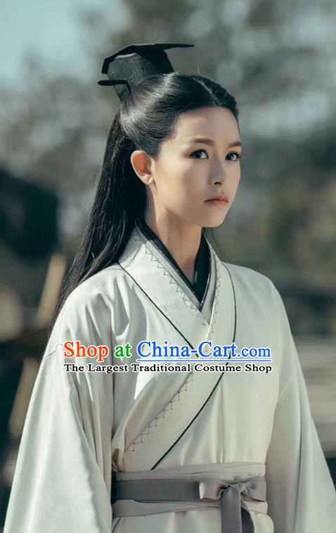 Chinese Ancient Female General Clothing Wuxia TV Series Sword Snow Stride Swordswoman Xu Wei Xiong Replica Costumes