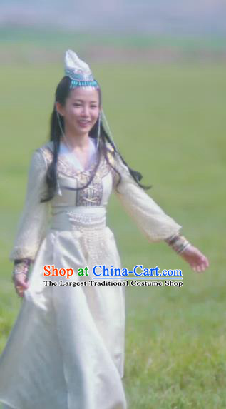 Chinese Ancient Princess Clothing Traditional Noble Lady Dress Garments TV Series The Wolf Bao Na Replica Costumes