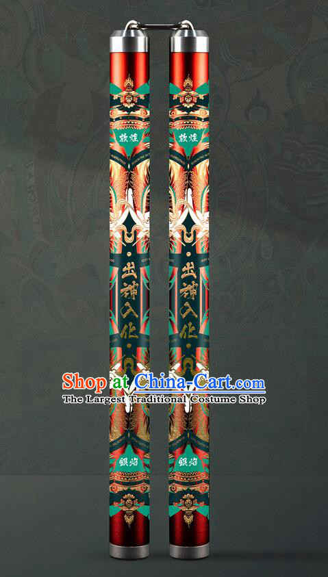 Top Martial Arts Nunchakus Dunhuang Painting Nunchaku Chinese Kung Fu Nunchaka