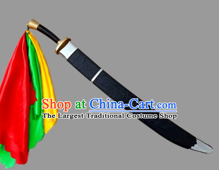 Top Wushu Flexible Blade Chinese Tai Chi Performance Broadsword Handmade Stainless Steel Blade