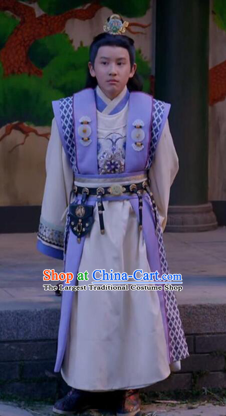 Chinese Ancient Clothing Tang Dynasty Emperor Costume Ancient Prince Li Zhi Garment for Men