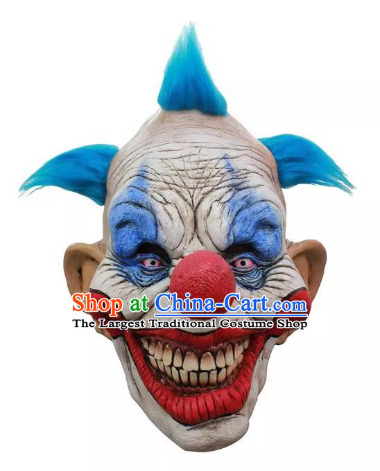 Top Halloween Comic Mask Fancy Ball Clown Headwear Cosplay Joker Prop