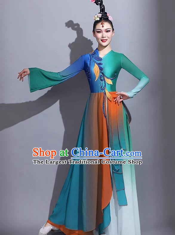 Classical Dance Costumes Dance Costumes Split Opening Dance Costumes Fan Dance