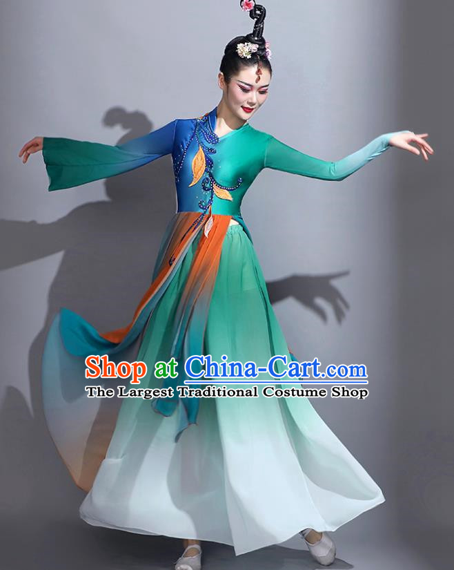 Classical Dance Costumes Dance Costumes Split Opening Dance Costumes Fan Dance