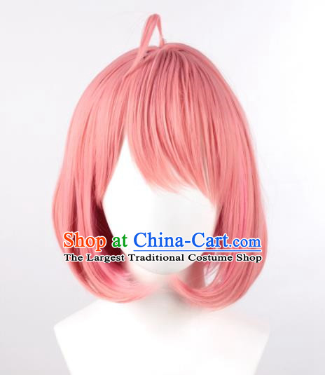 Spy Play House SPY FAMILY Ania Folger Light Pink Bob Cos Wig