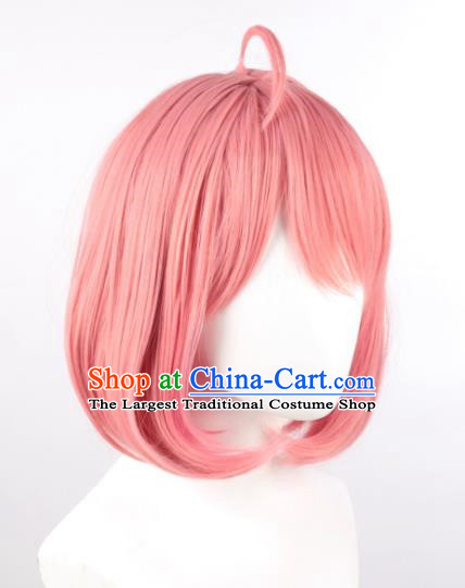 Spy Play House SPY FAMILY Ania Folger Light Pink Bob Cos Wig