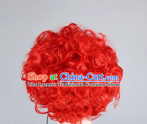 Red Queen Cosplay Anime Wig