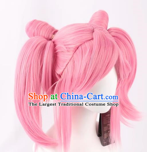 Sailor Moon Chibi Usa Full Fake Hair Anime Cosplay Wig