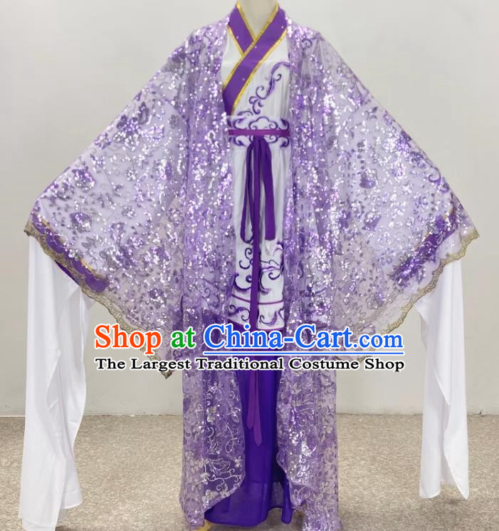 Drama Large Sleeved Hua Dan Costumes Ancient Costumes Yue Opera Huangmei Opera Costumes Diao Chan Qiong Opera Gezi Opera National Opera Costumes