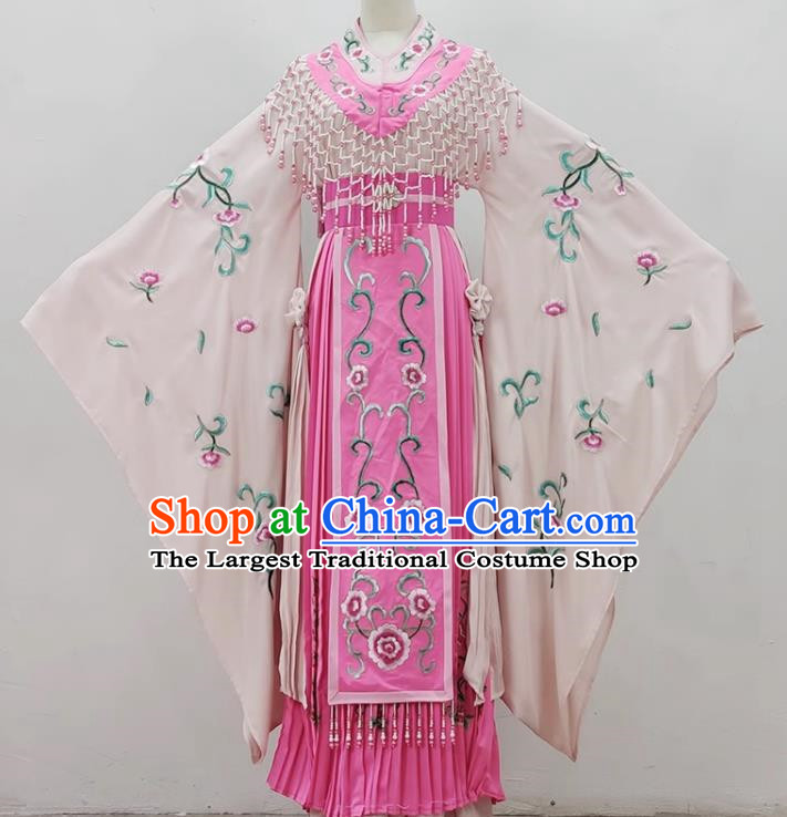 Drama Large Sleeved Palace Costumes Ancient Costumes Yue Opera Huangmei Opera Costumes New Qiong Opera Fujian Opera Cantonese Opera Costumes