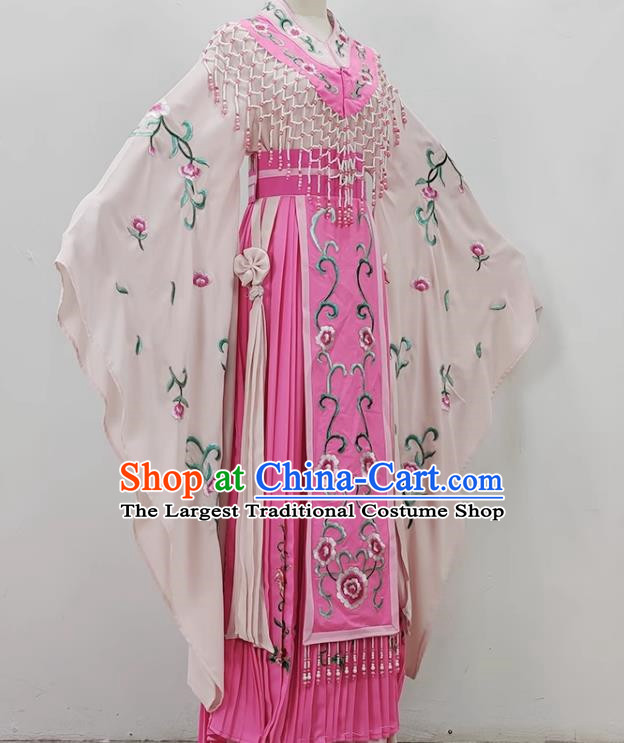 Drama Large Sleeved Palace Costumes Ancient Costumes Yue Opera Huangmei Opera Costumes New Qiong Opera Fujian Opera Cantonese Opera Costumes