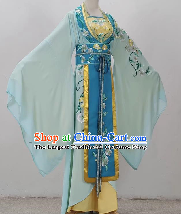 Drama Large Sleeved Palace Costumes Hua Dan Costumes Ancient Costumes Yue Opera Huangmei Opera Costumes Qiong Opera Fujian Opera Local Opera Costumes